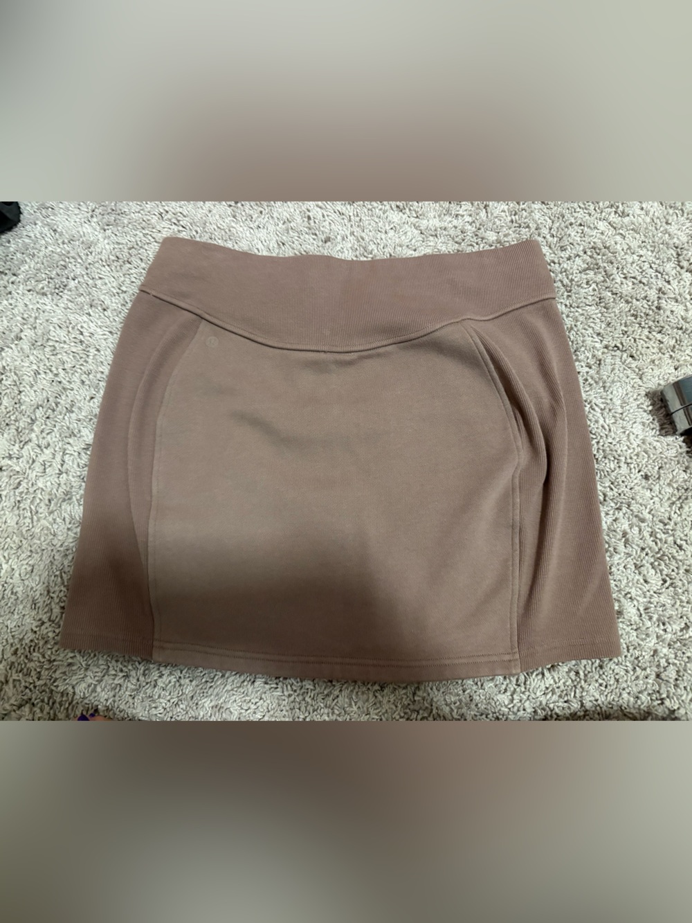 lululemon Scuba High-Rise Mini Skirt